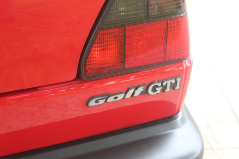 Volkswagen Golf GTi MK2