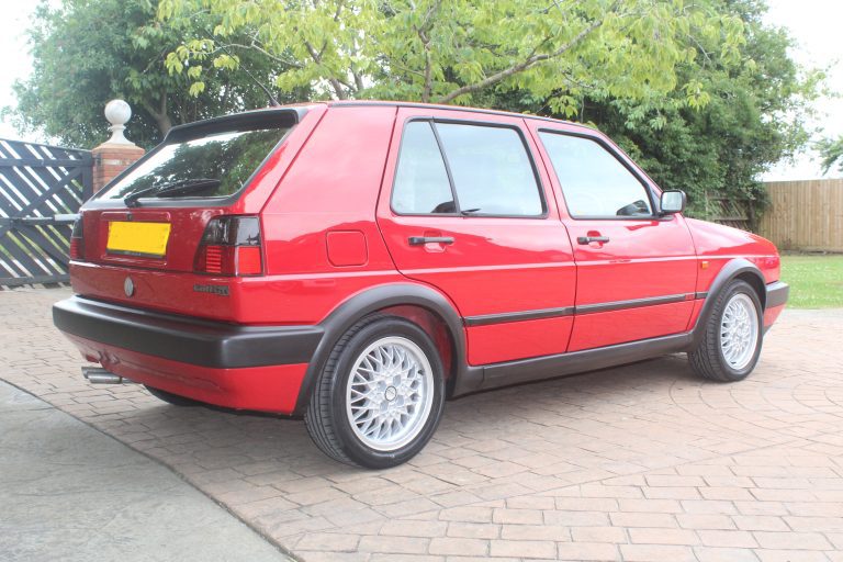 Volkswagen Golf GTi MK2