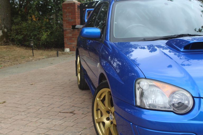 Subaru Impreza WRX Sti