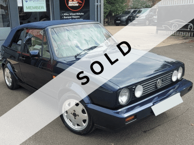 1993 Golf GTI Rivage