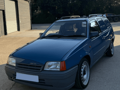 MK2 Astra van