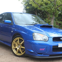 Subaru Impreza WRX Sti