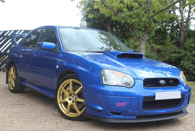 Subaru Impreza WRX Sti