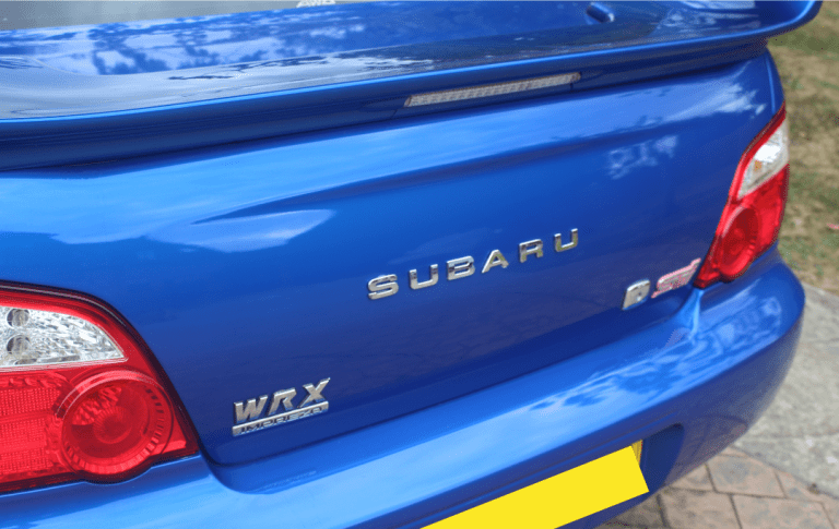 Subaru Impreza WRX Sti