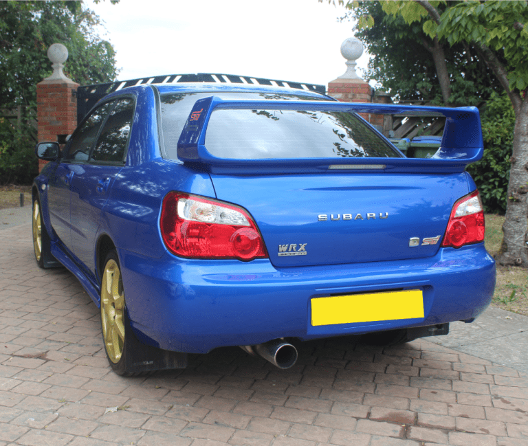 Subaru Impreza WRX Sti