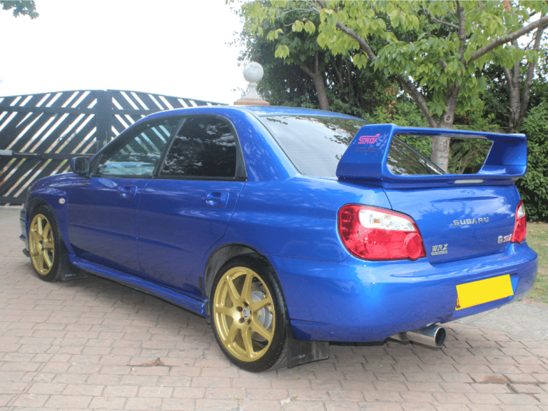 Subaru Impreza WRX Sti